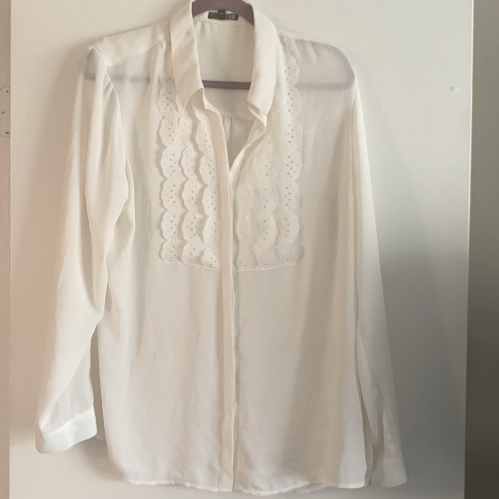 Express button down shirt